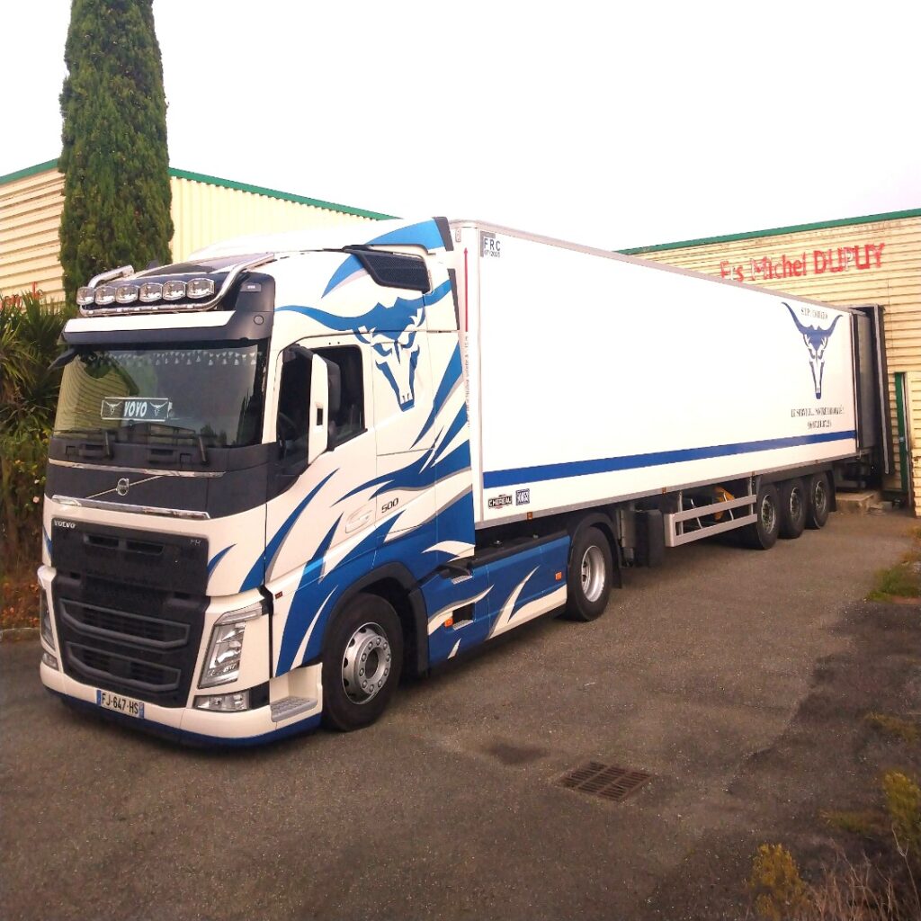 STP/CABRERO : livraison de viande d'un abbatoir au particulier