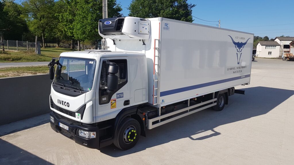 Transport STP - Cabrero | Transport et livraison de viande